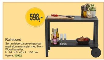 Harald Nyborg Rullebord tilbud