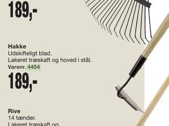 Harald Nyborg Hakke tilbud