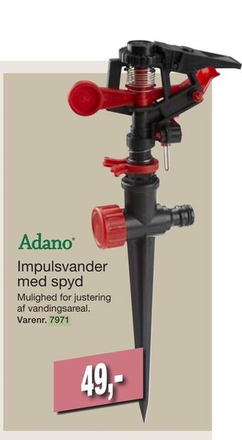 Harald Nyborg Impulsvander med spyd tilbud