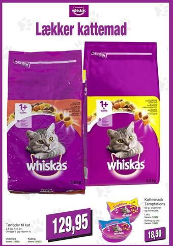 Tørfoder til kat