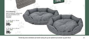 Harald Nyborg Hundeseng tilbud