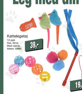 Harald Nyborg Kattelegetøj tilbud