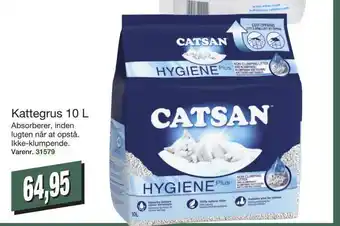 Kattegrus 10 l