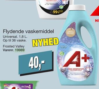 Flydende vaskemiddel