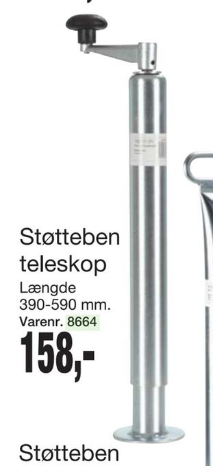 Harald Nyborg Støtteben teleskop tilbud