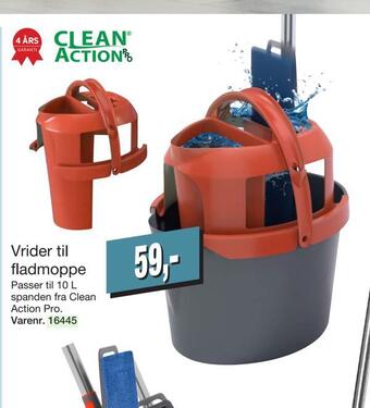 Harald Nyborg Vrider til fladmoppe tilbud