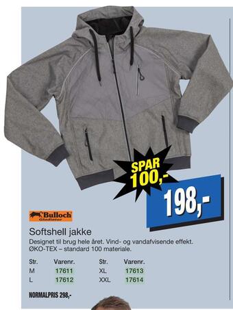 Softshell jakke