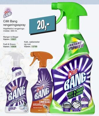 Cillit bang rengøringsspray