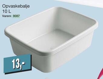 Harald Nyborg Opvaskebalje 10 l tilbud