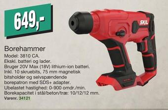 Harald Nyborg Borehammer tilbud