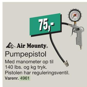 Harald Nyborg Pumpepistol tilbud