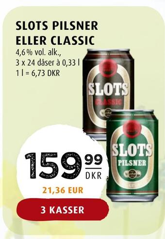 Scandinavian Park Slots pilsner eller classic tilbud
