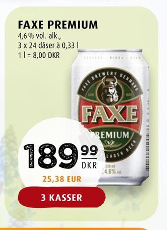 Faxe premium