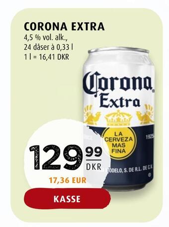 Corona extra