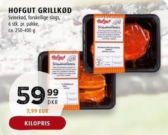Scandinavian Park Hofgut grillkød tilbud