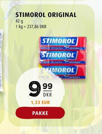 Stimorol original