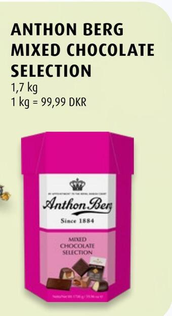 Scandinavian Park Anthon berg mixed chocolate selection tilbud