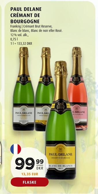 Scandinavian Park Paul delane crémant de bourgogne tilbud