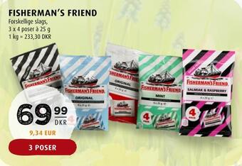 Scandinavian Park Fisherman's friend tilbud