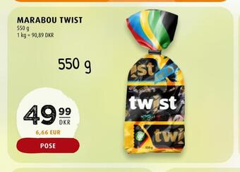 Scandinavian Park Marabou twist tilbud