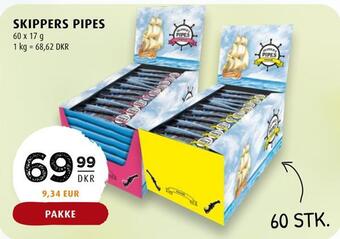 Scandinavian Park Skippers pipes tilbud