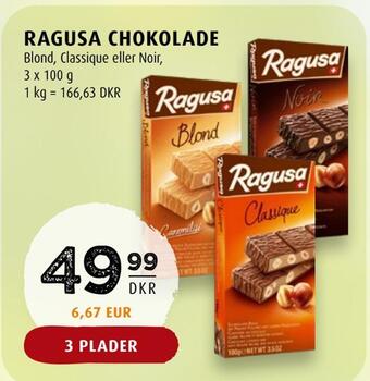 Scandinavian Park Ragusa chokolade tilbud