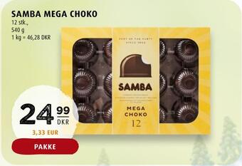 Samba mega choko