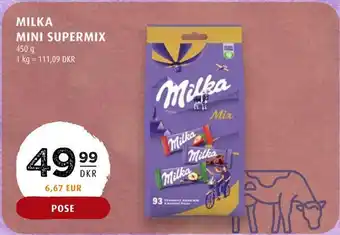 Scandinavian Park Milka mini supermix tilbud