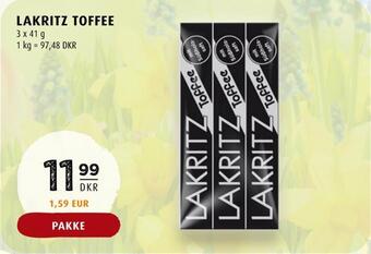 Lakritz toffee