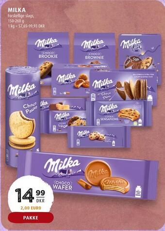 Scandinavian Park Milka tilbud
