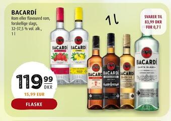 Scandinavian Park Bacardí tilbud