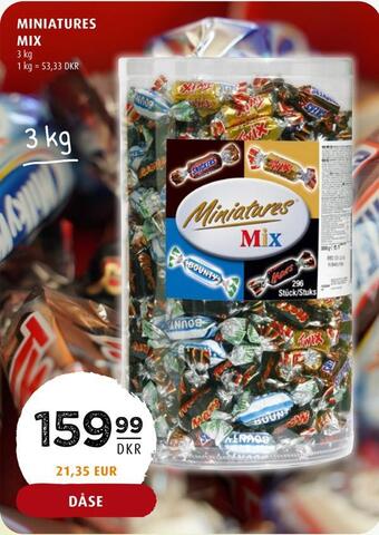 Scandinavian Park Miniatures mix tilbud