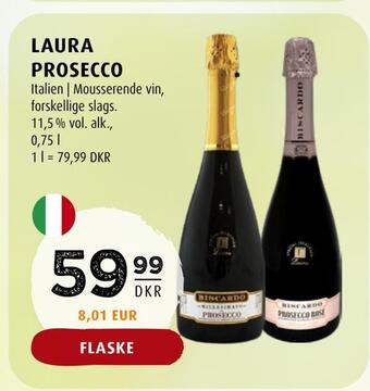 Scandinavian Park Laura prosecco tilbud