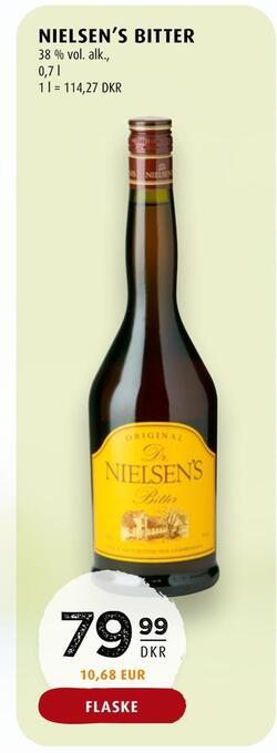 Scandinavian Park Nielsen's bitter tilbud