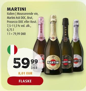 Scandinavian Park Martini tilbud