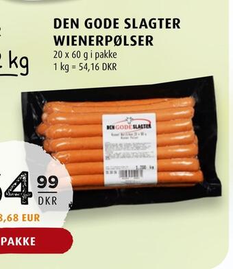 Den gode slagter wienerpølser