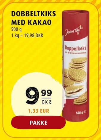 Dobbeltkiks med kakao
