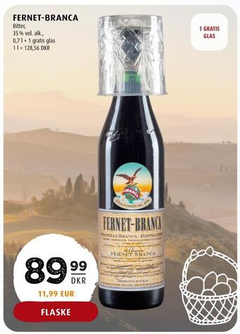 Scandinavian Park Fernet-branca tilbud