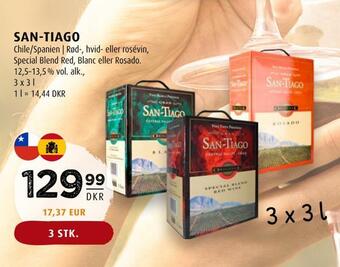 Scandinavian Park San-tiago tilbud