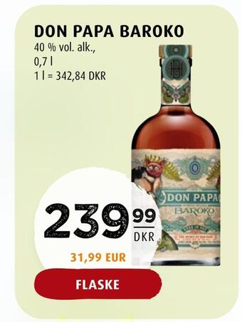 Scandinavian Park Don papa baroko tilbud