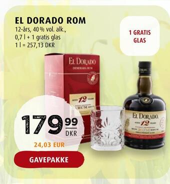 Scandinavian Park El dorado rom tilbud