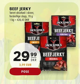 Beef jerky
