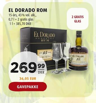 Scandinavian Park El dorado rom tilbud