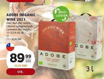 Adobe organic wine 2021