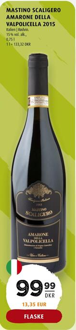 Mastino scaligero amarone della valpolicella 2015