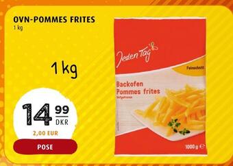 Scandinavian Park Ovn-pommes frites tilbud