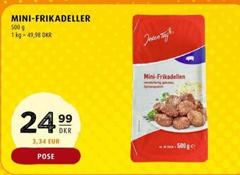 Mini-frikadeller