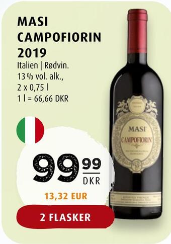 Scandinavian Park Masi campofiorin 2019 tilbud