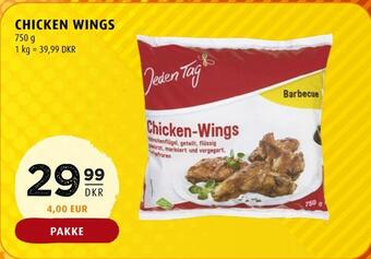 Scandinavian Park Chicken wings tilbud
