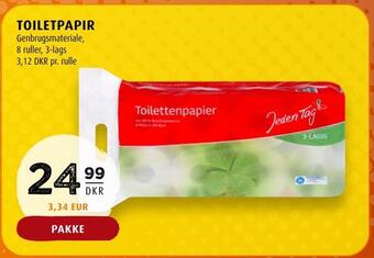 Scandinavian Park Toiletpapir tilbud